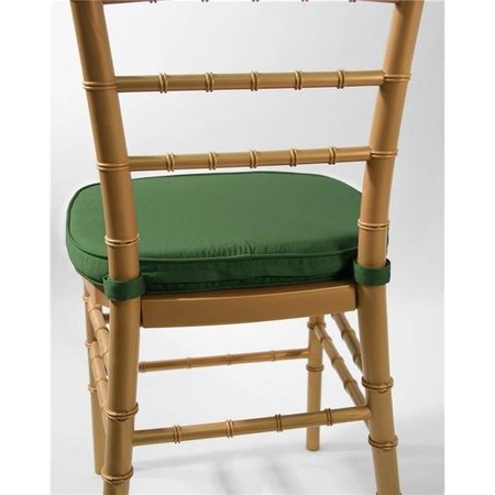 COMMERICAL SEATING PRODUCTS Commerical Seating Products CU-100-HG-WEB4 Indoor & Outdoor Hunter Green Cushions; Set of 4 - 2 x 16 x 16 in. CU-100-HG-WEB4